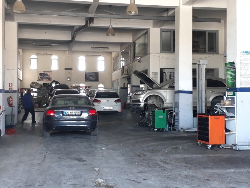 Ensar Otomotiv İş Yeri